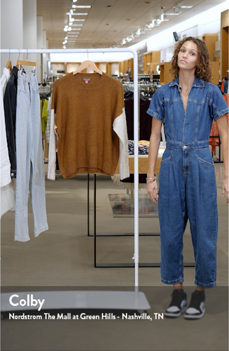 Colorblock Sweater, sales video thumbnail