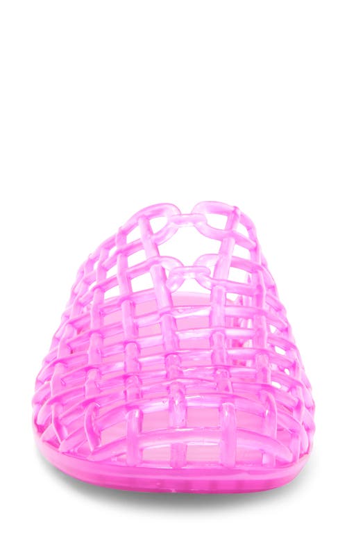 Jeffrey Campbell Sea Glass Jelly Mule