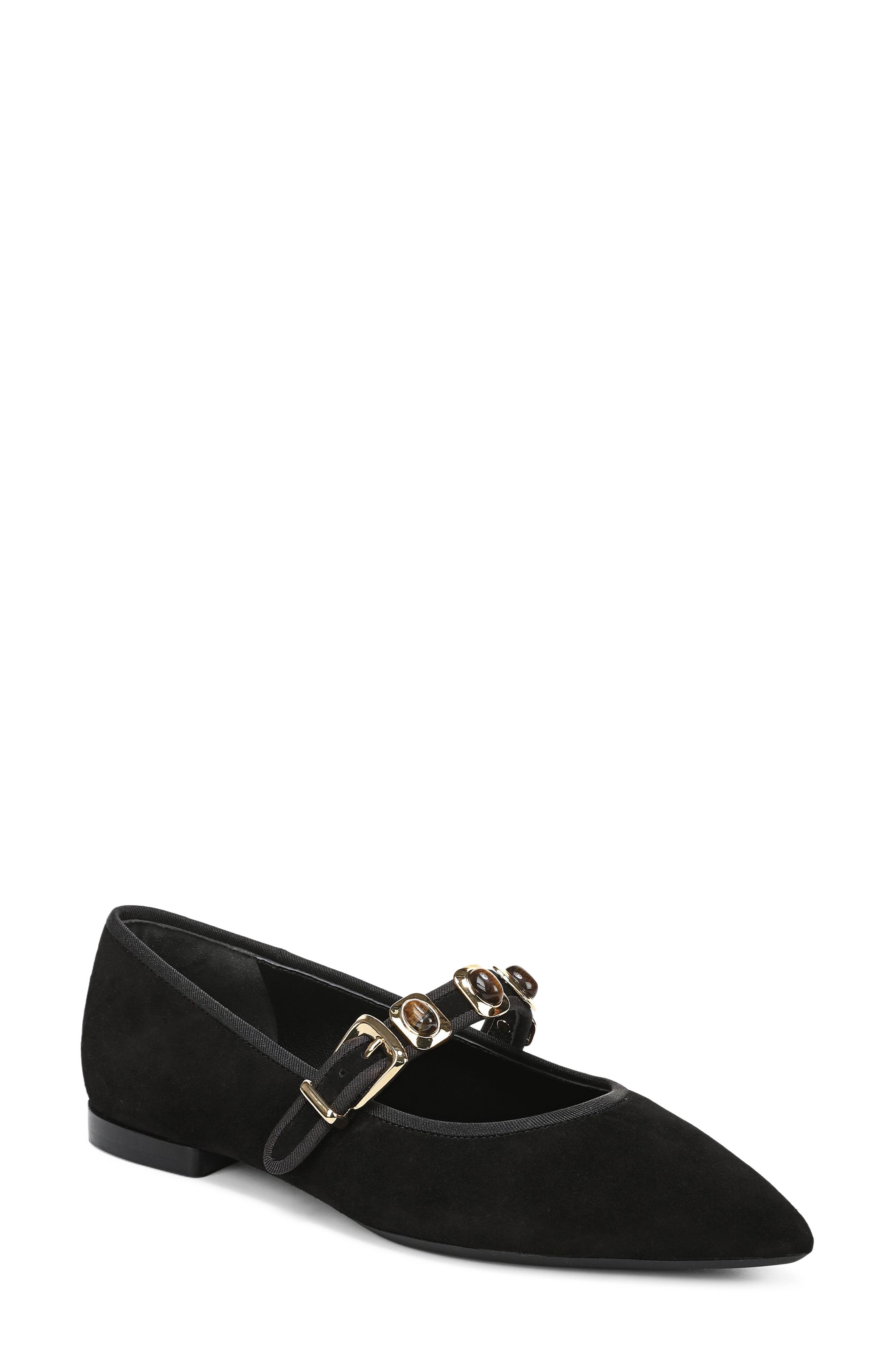 BLACK SUEDE