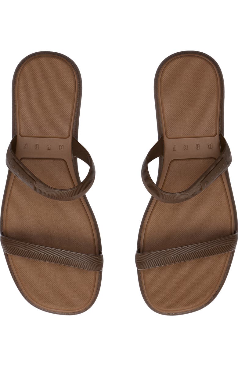 Reef Water Willow Marina Slide Sandal, Alternate, color, Chocolate