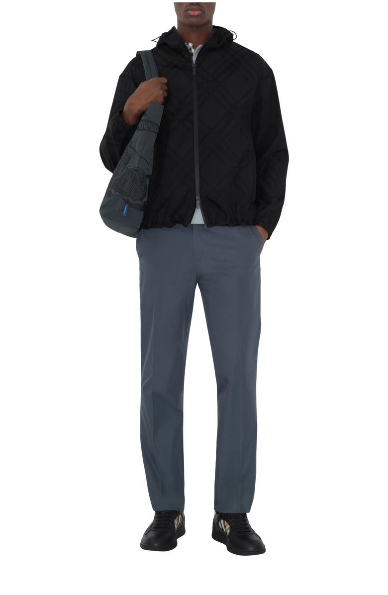 Burberry Cotton Chinos, Main, color, Magnet