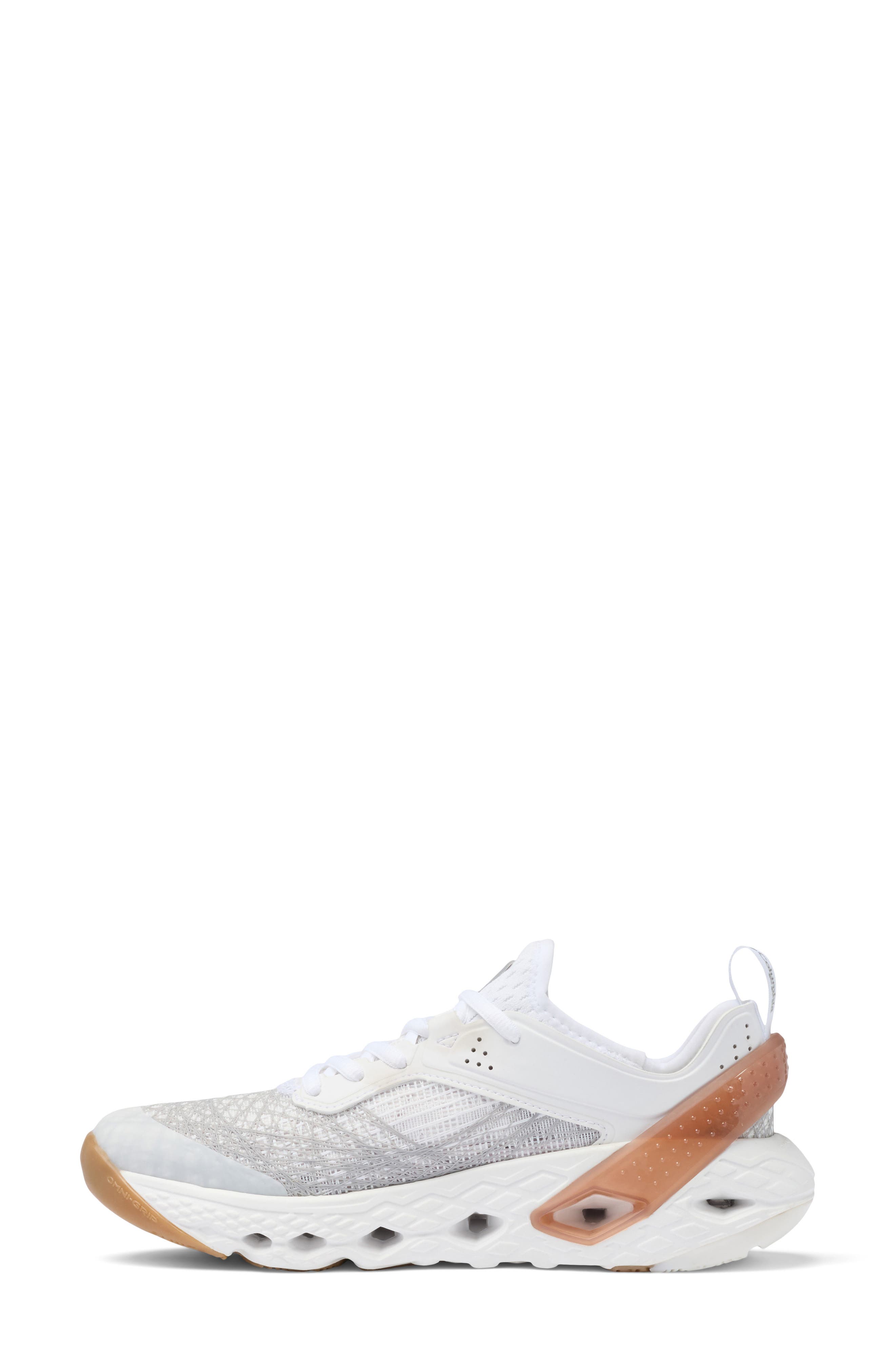 PFG Whipray™ Shoe, Alternate, color, WHITE/ ROSE METALLIC