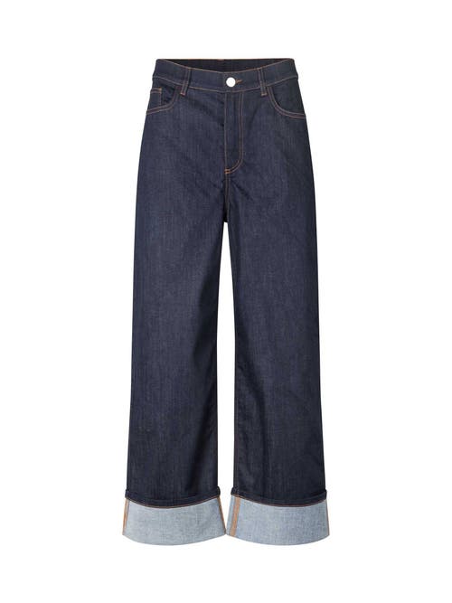 Masai Copenhagen Mapalvessa Loose Fit Turn Up Jeans In Blue