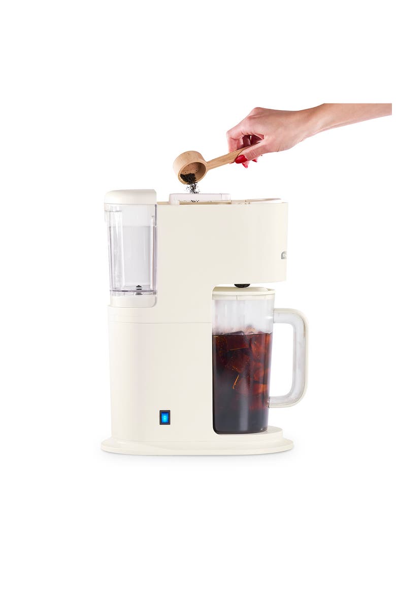 Iced Tea Maker, Alternate, color, CREAM