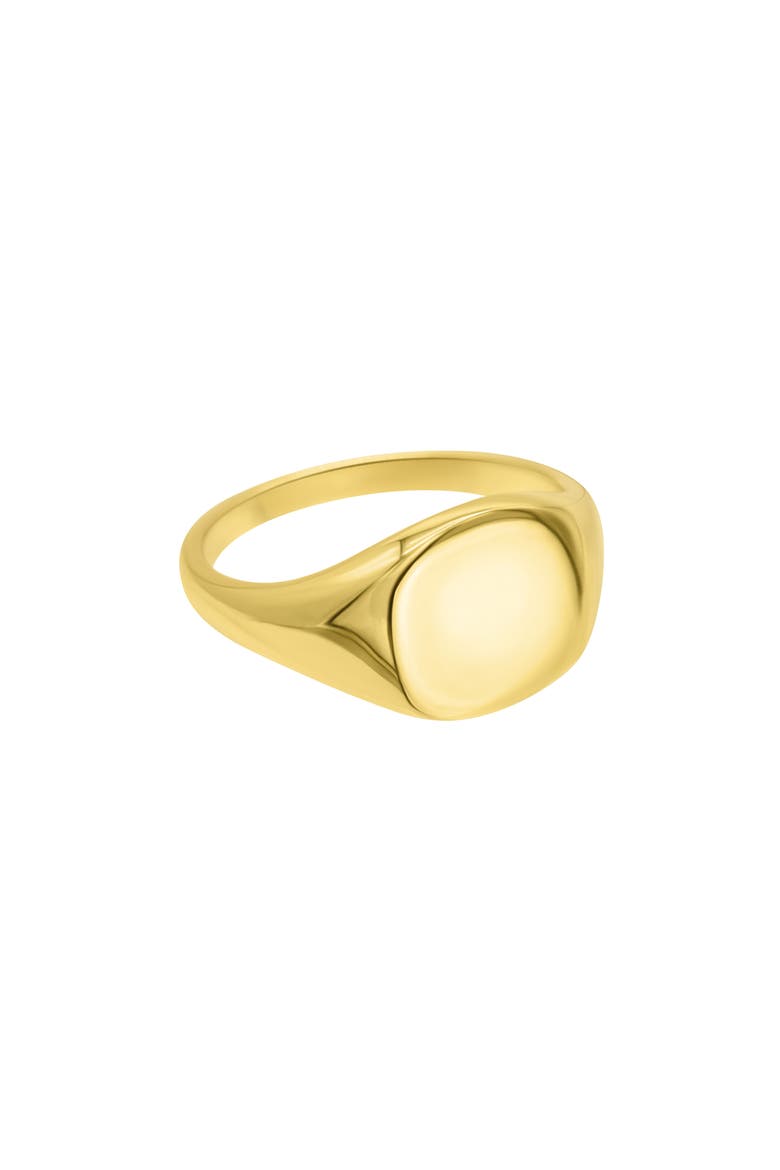 Signet Ring, Alternate, color, GOLD