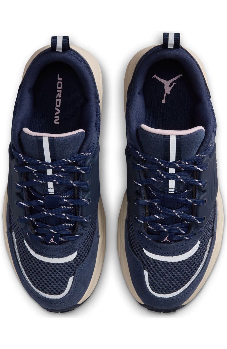 Jordan Kids' Trunner O/S Sneaker, Alternate, color, Midnight Navy/ Pink Foam/ Blue