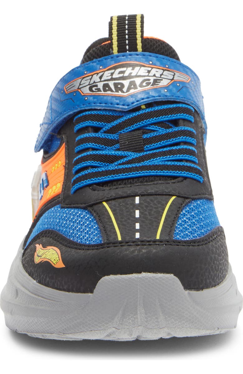 SKECHERS Kids' Garage Sneaker, Alternate, color, Black Multi