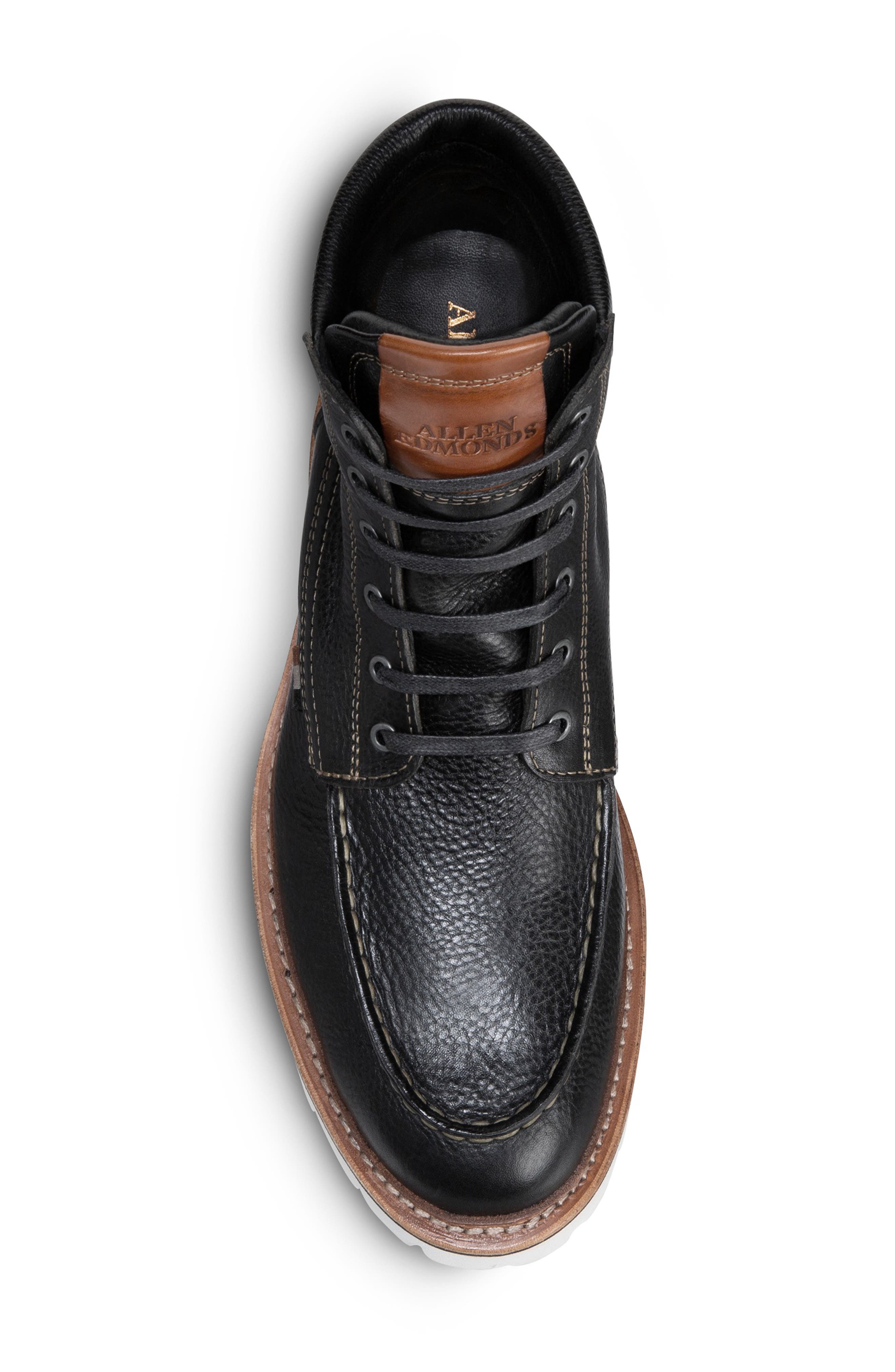 Allen Edmonds Silverlake Moc Toe Boot, Alternate, color, 