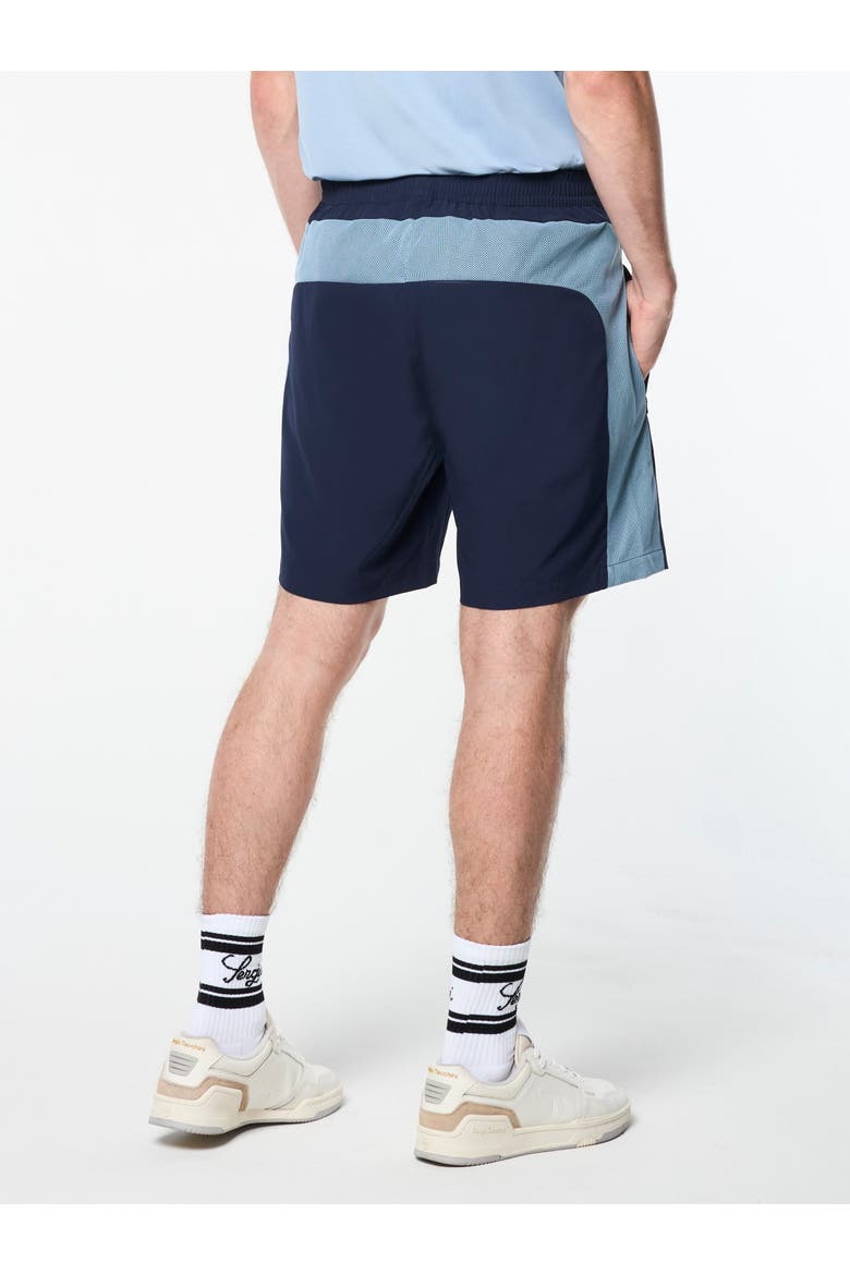 Elio Performance Short, Alternate, color, MARITIME BLUE