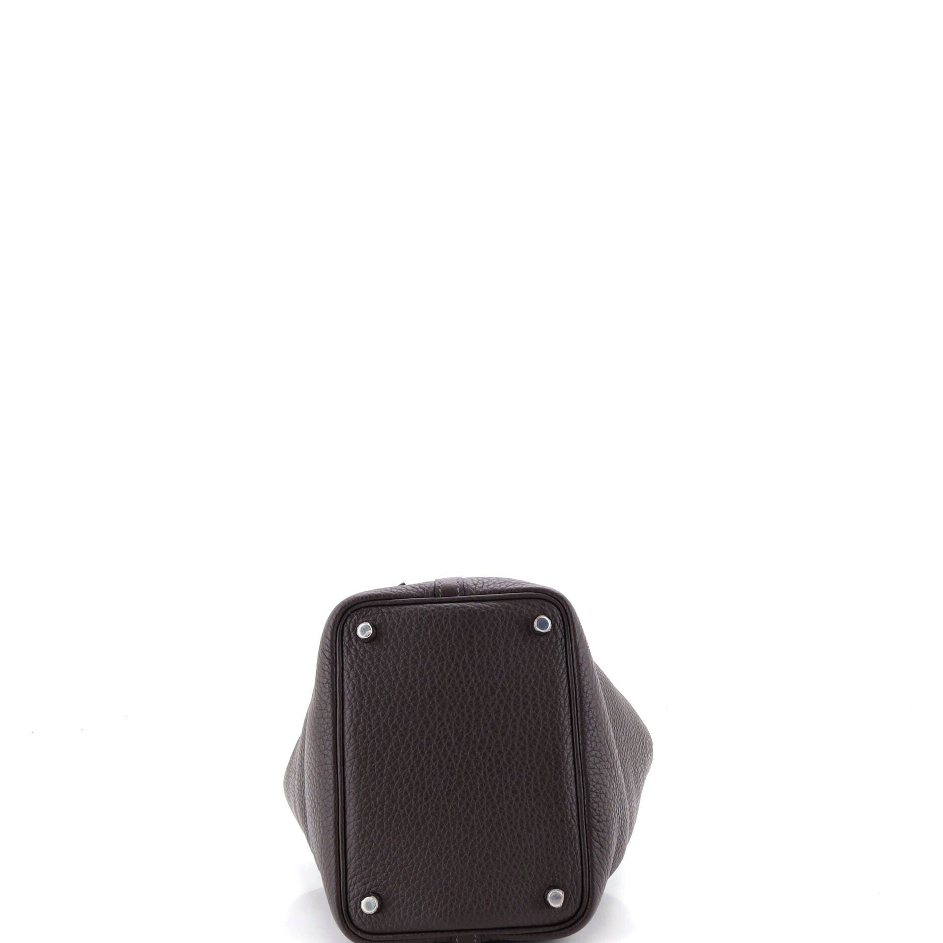 Picotin Lock Bag Clemence PM, Alternate, color, Brown