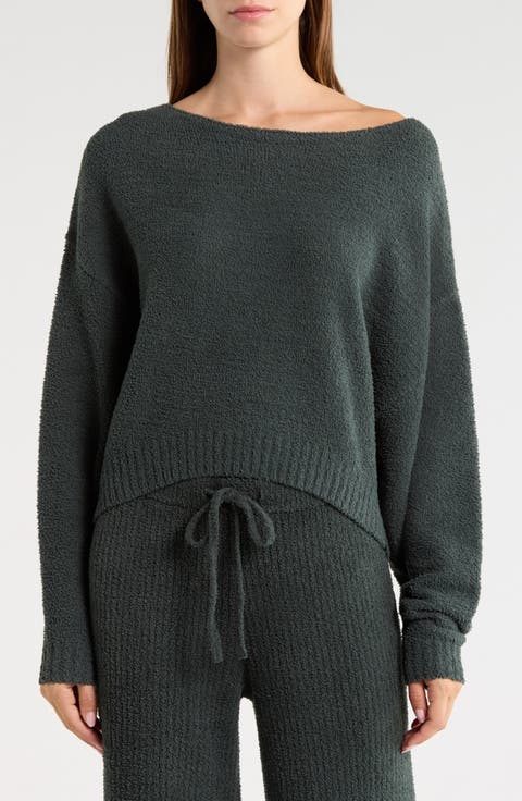Novalie Slouchy Pullover Lounge Sweater