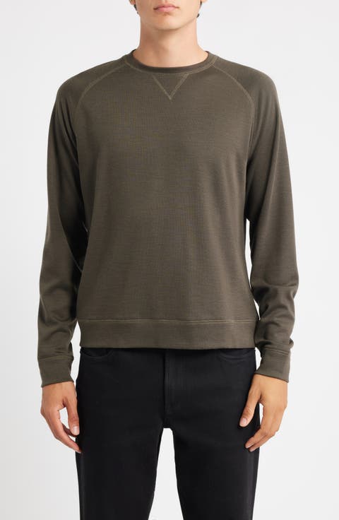 Wool Blend Sweatshirt