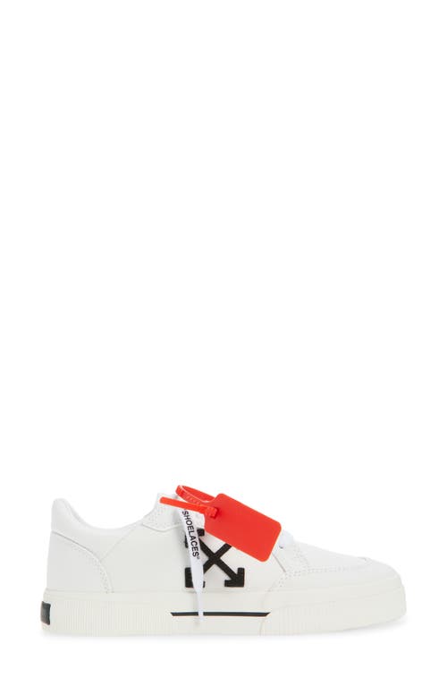 Off-white White Vulcanized Low Sneakers In White
