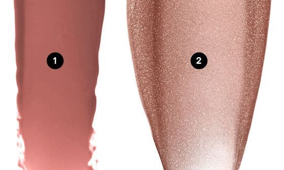 selected PINK BROWN/ CHAMPAGNE