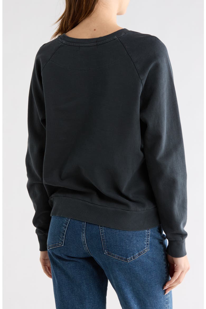 Mickey Mouse Vintage Pullover Sweater, Alternate, color, VINTAGE BLACK