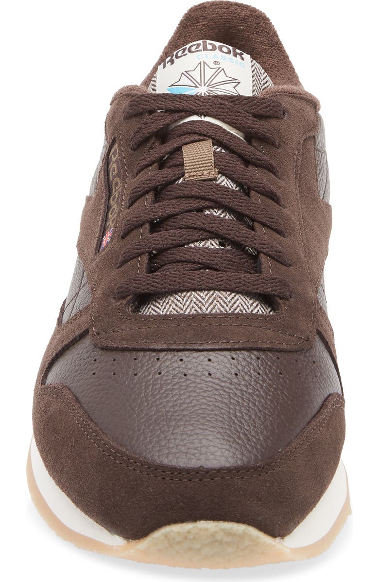 Reebok Classic Leather 1983 Vintage Sneaker, Alternate, color, Dark Brown/ Grey/ Chalk