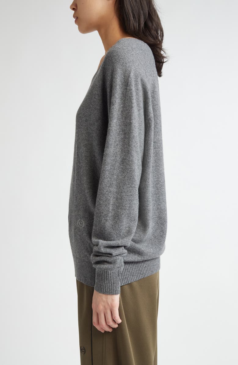 Commission Double Front V-Neck Sweater, Alternate, color, 