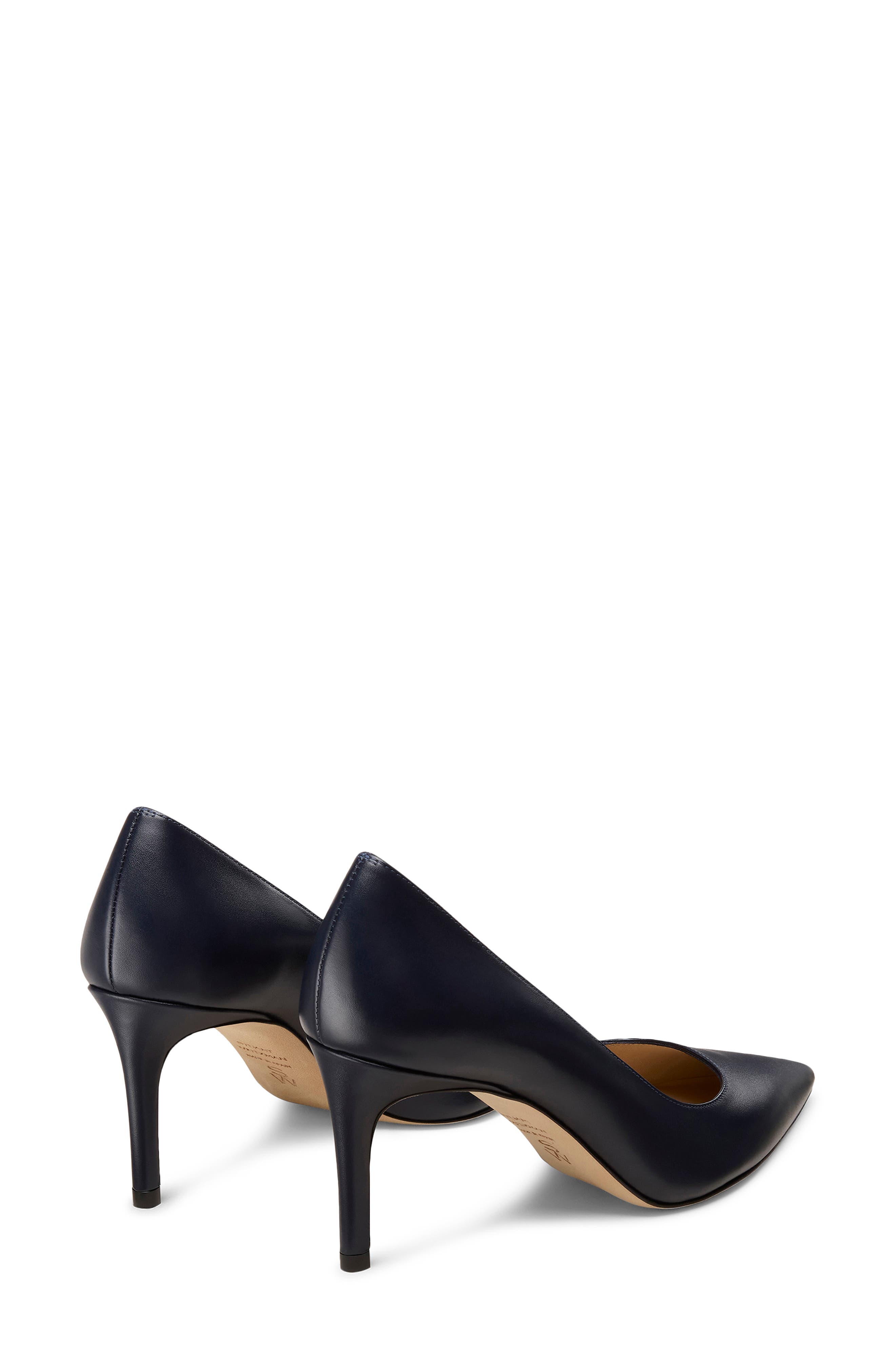 Stuart Power 75 Pointed Toe Pump, Alternate, color, NICE BLUE