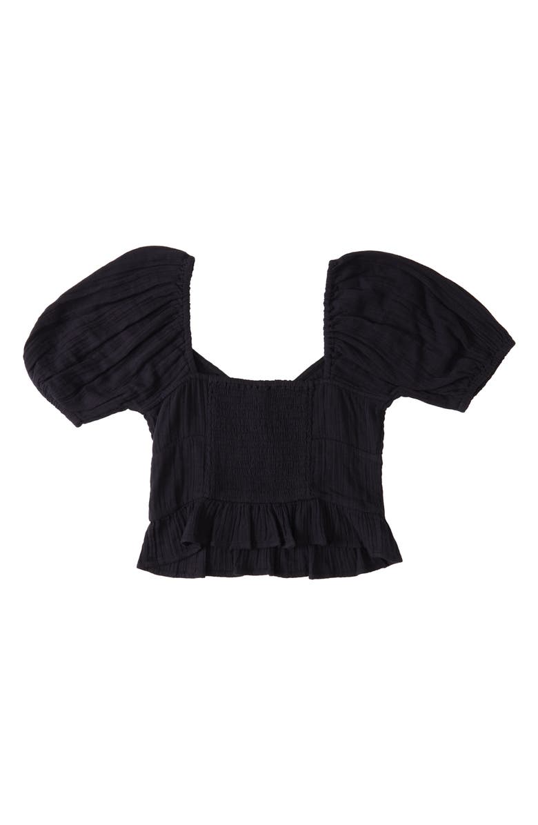 Roxy Life Mirage Crop Blouse, Alternate, color, 