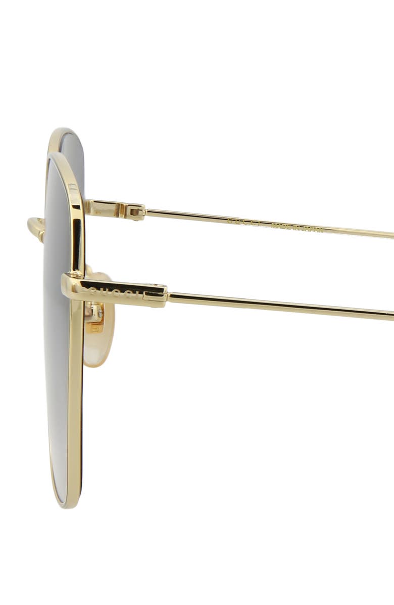 Gucci 60mm Novelty Sunglasses, Alternate, color,