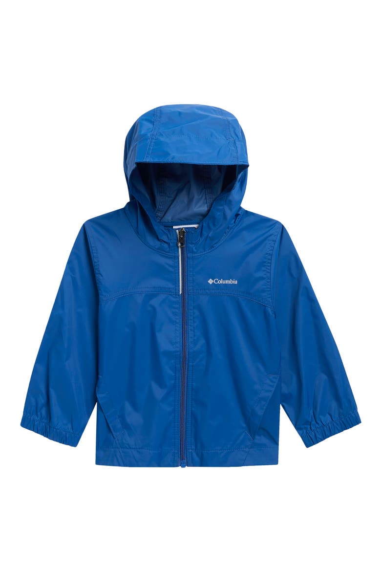 Kids' Glennaker Hooded Jacket, Main, color, MOUNTAIN BLUE