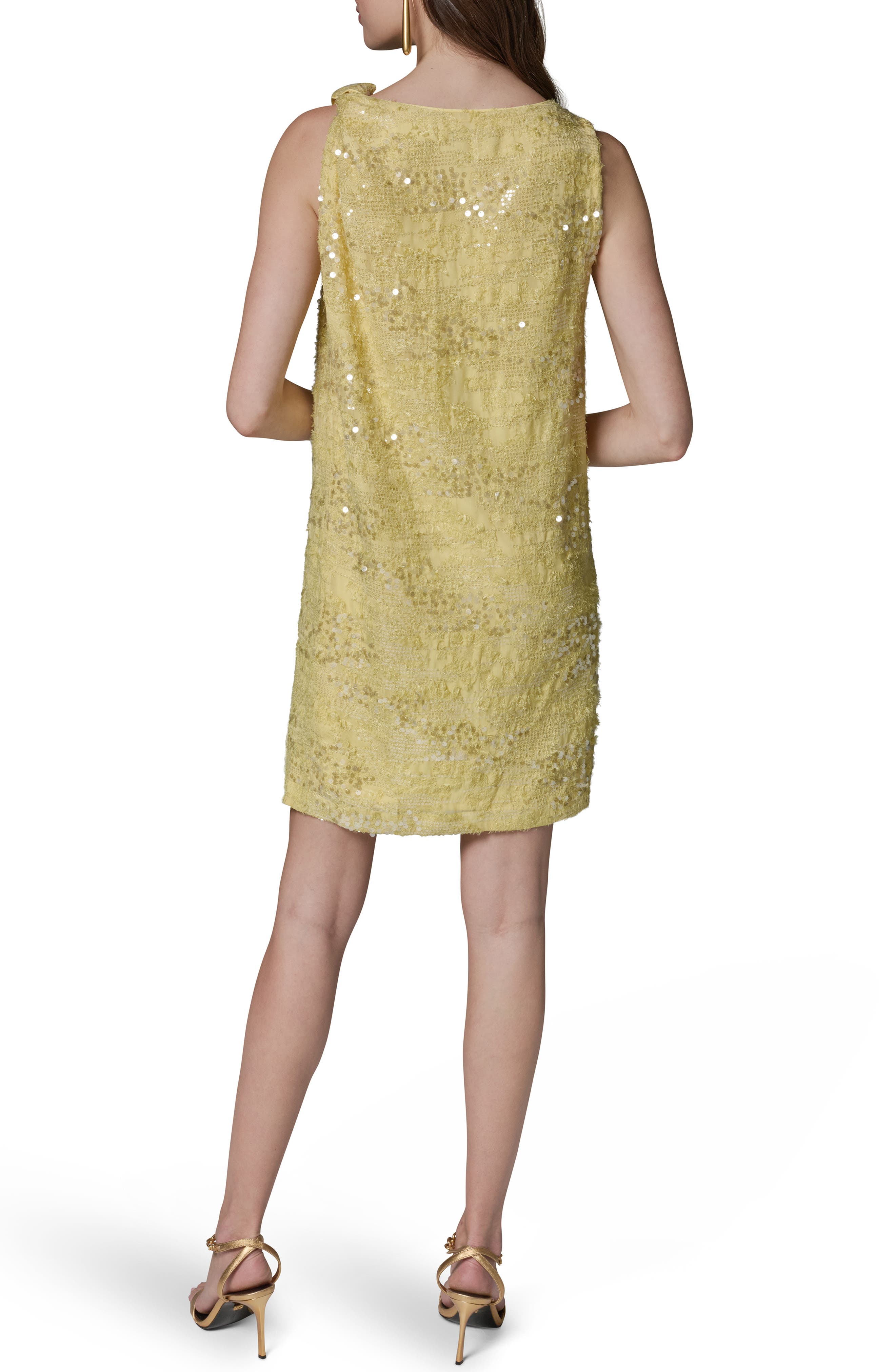 Sequin Shift Dress - image 2