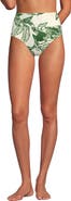 Lands' End Chlorine Resistant Pinchless High Waisted Bikini Bottoms