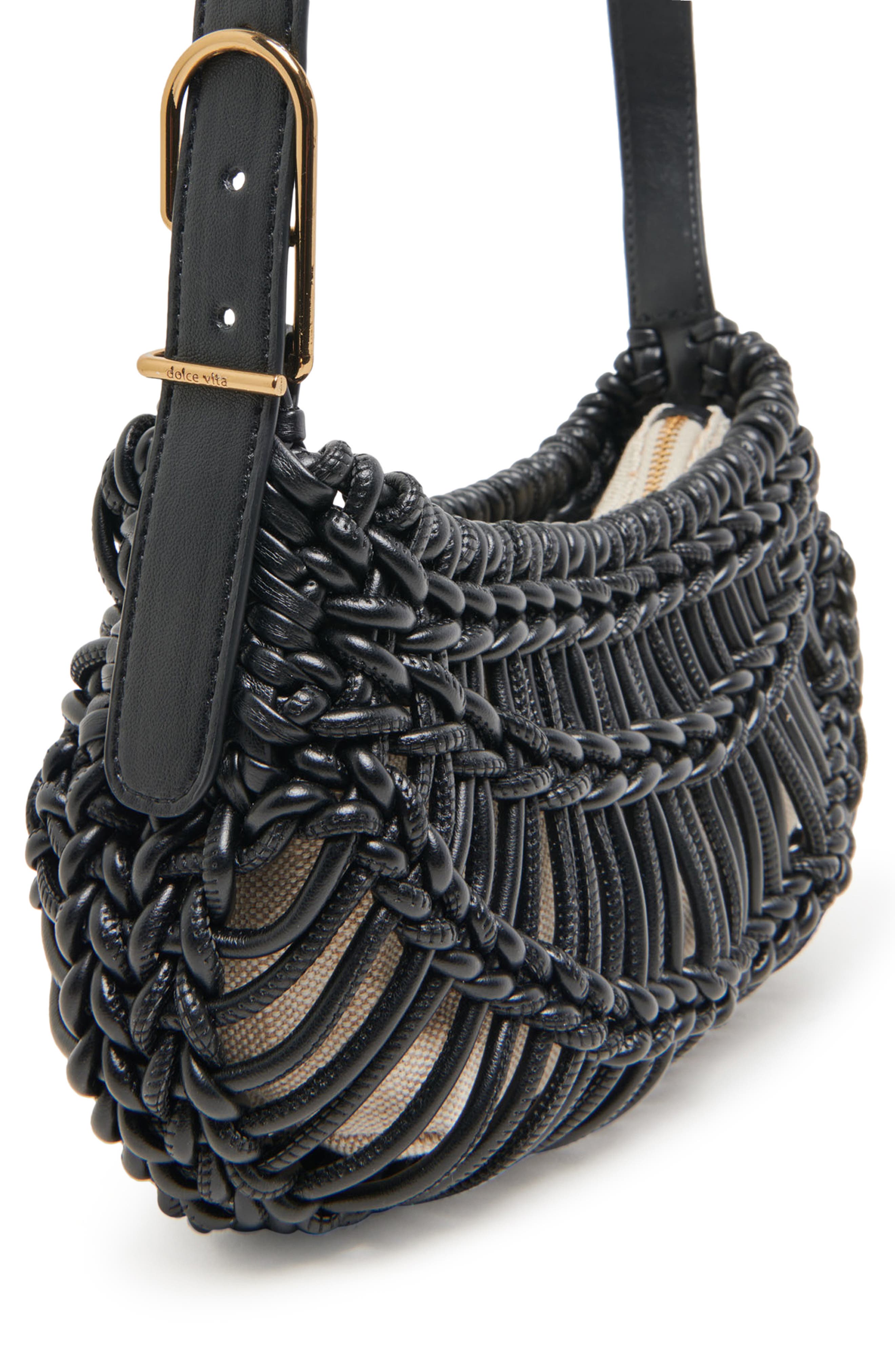 Dolce Vita Cannes Faux Leather Baguette Bag, Alternate, color, 