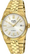 GEVRIL Pier 17 Swiss Automatic Bracelet Watch, 40mm