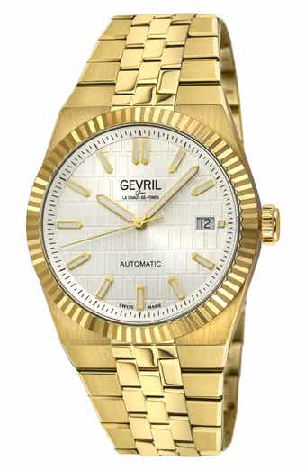Pier 17 Swiss Automatic Bracelet Watch, 40mm