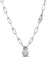 Seed2Stone Muse Diamond Bezel Necklace