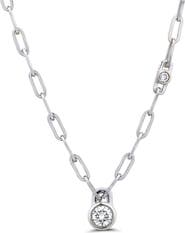 Seed2Stone Muse Diamond Bezel Necklace