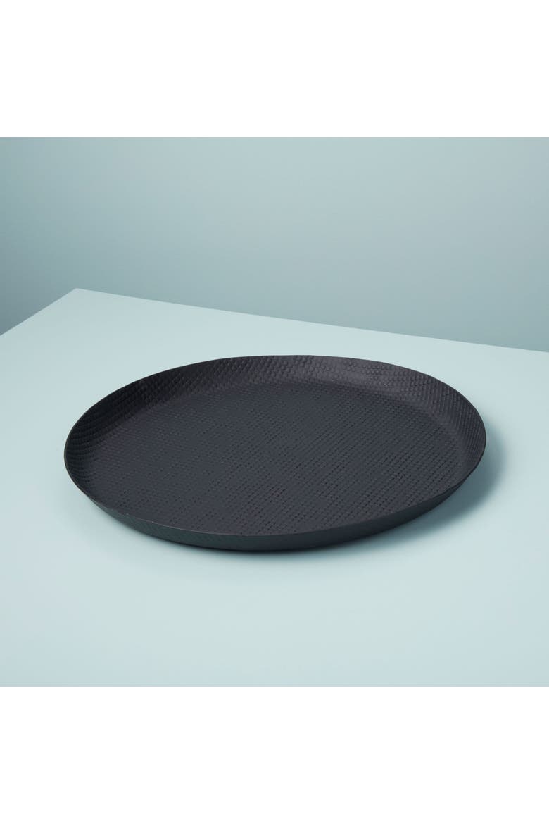 Wallis Aluminum Tray, Alternate, color, Black