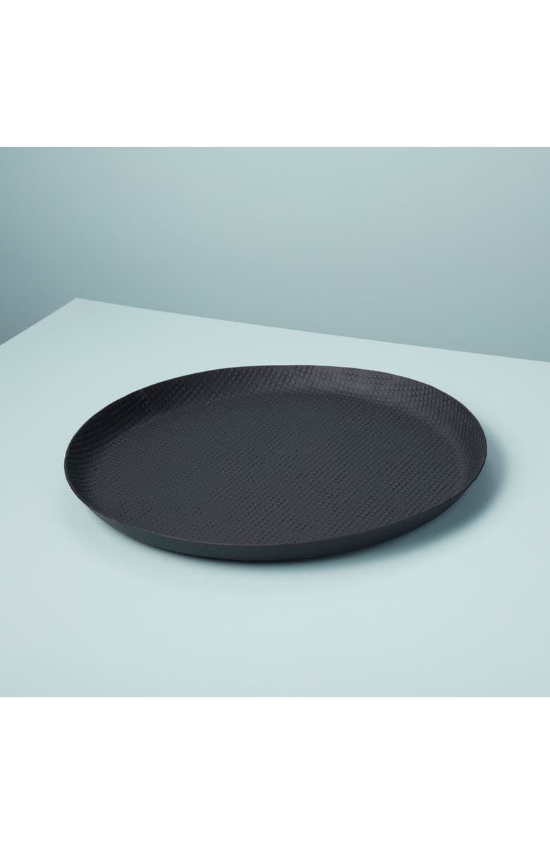 Be Home Wallis Aluminum Tray, Alternate, color, Black