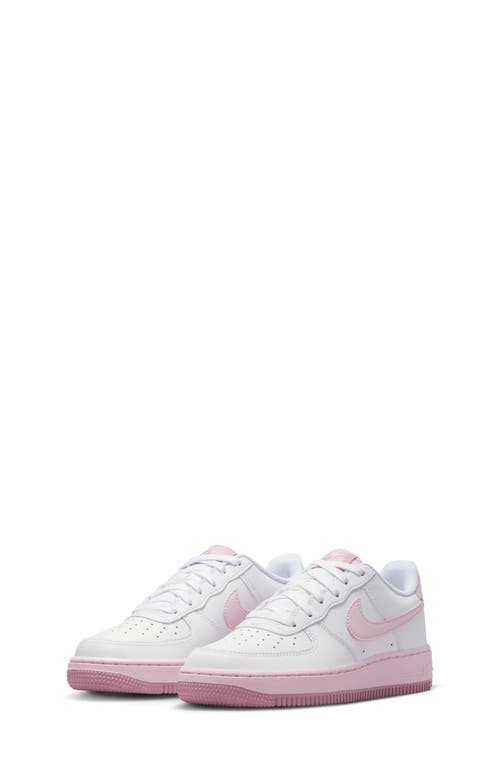 Nike Kids White Air Force 1 Big Kids Sneakers