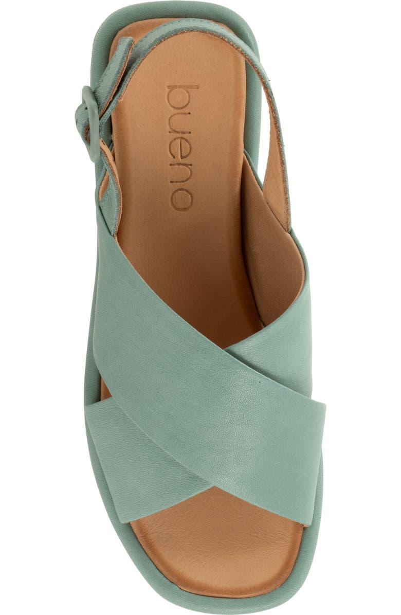 Bueno Elwood Slingback Sandal, Alternate, color, Seafoam