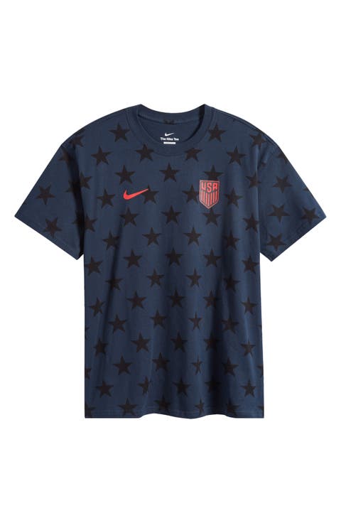 USMNT Crest Cotton Graphic T-Shirt