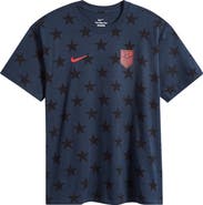 Nike USMNT Crest Cotton Graphic T-Shirt