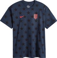 Nike USMNT Crest Cotton Graphic T-Shirt