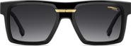 Carrera Eyewear Victory 55mm Gradient Rectangular Sunglasses