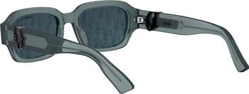 'DiorBlackSuit S13I 53mm Geometric Sunglasses