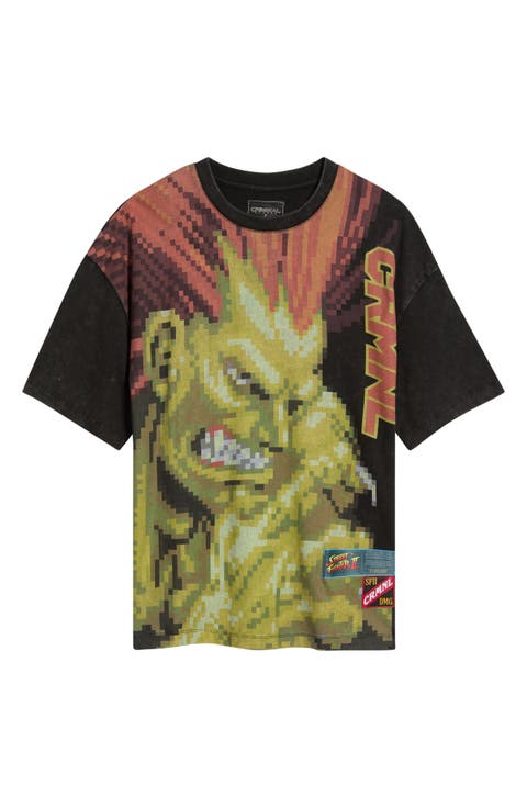 x Street Fighter II Blanka T-Shirt