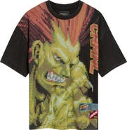 CRIMINAL DAMAGE x Street Fighter II Blanka T-Shirt