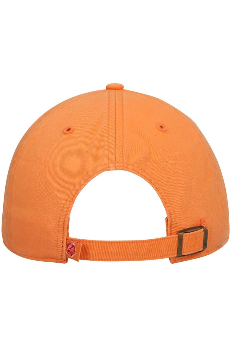 Men's '47 Orange Tampa Bay Buccaneers Clean Up Legacy Adjustable Hat, Alternate, color, ORANGE