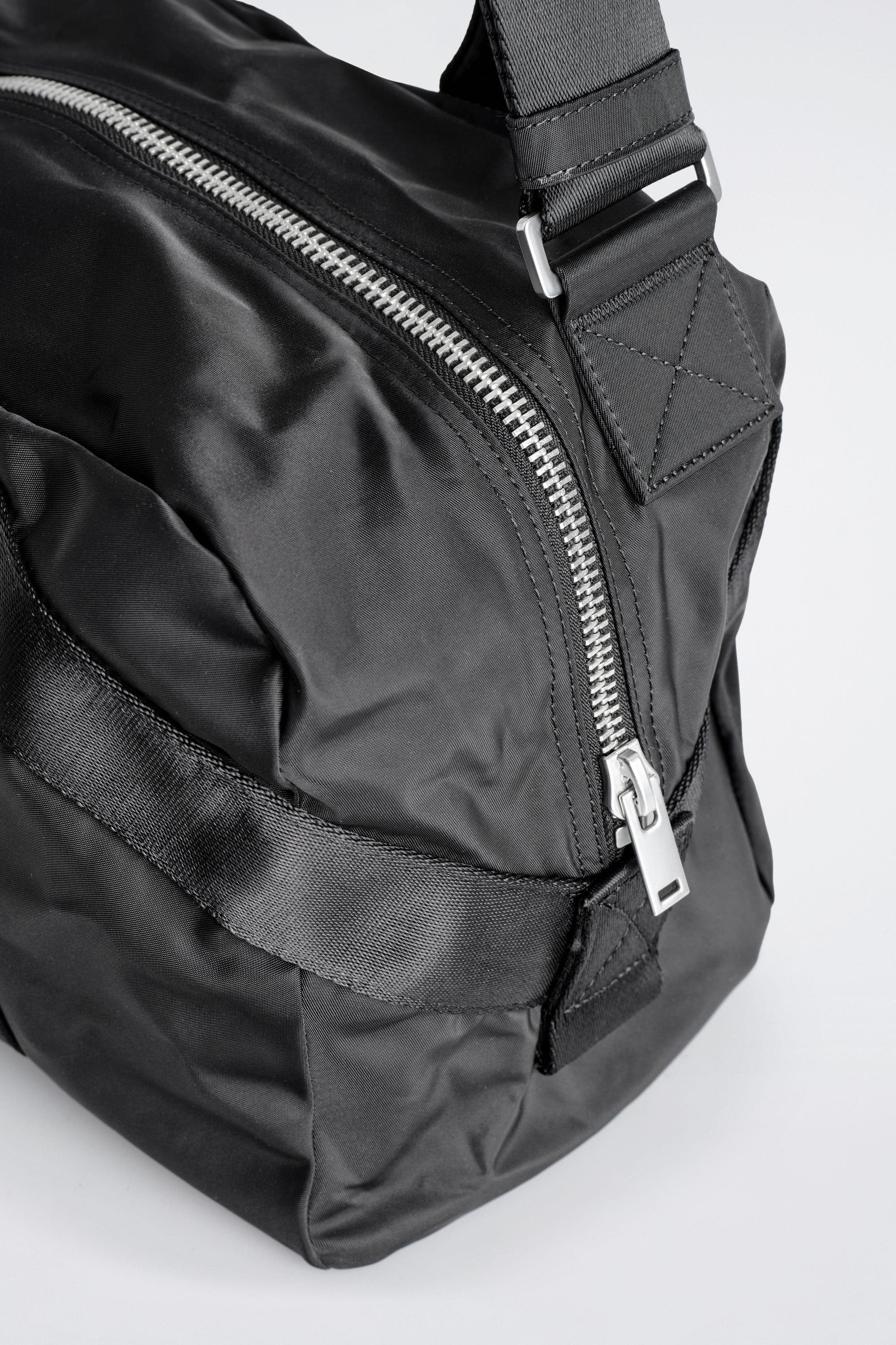 COS Sports Duffle Bag - Nylon, Alternate, color, Black