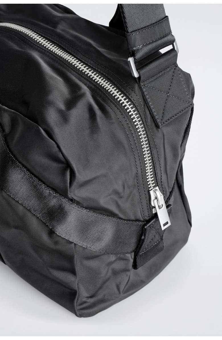 COS Sports Duffle Bag - Nylon, Alternate, color, Black