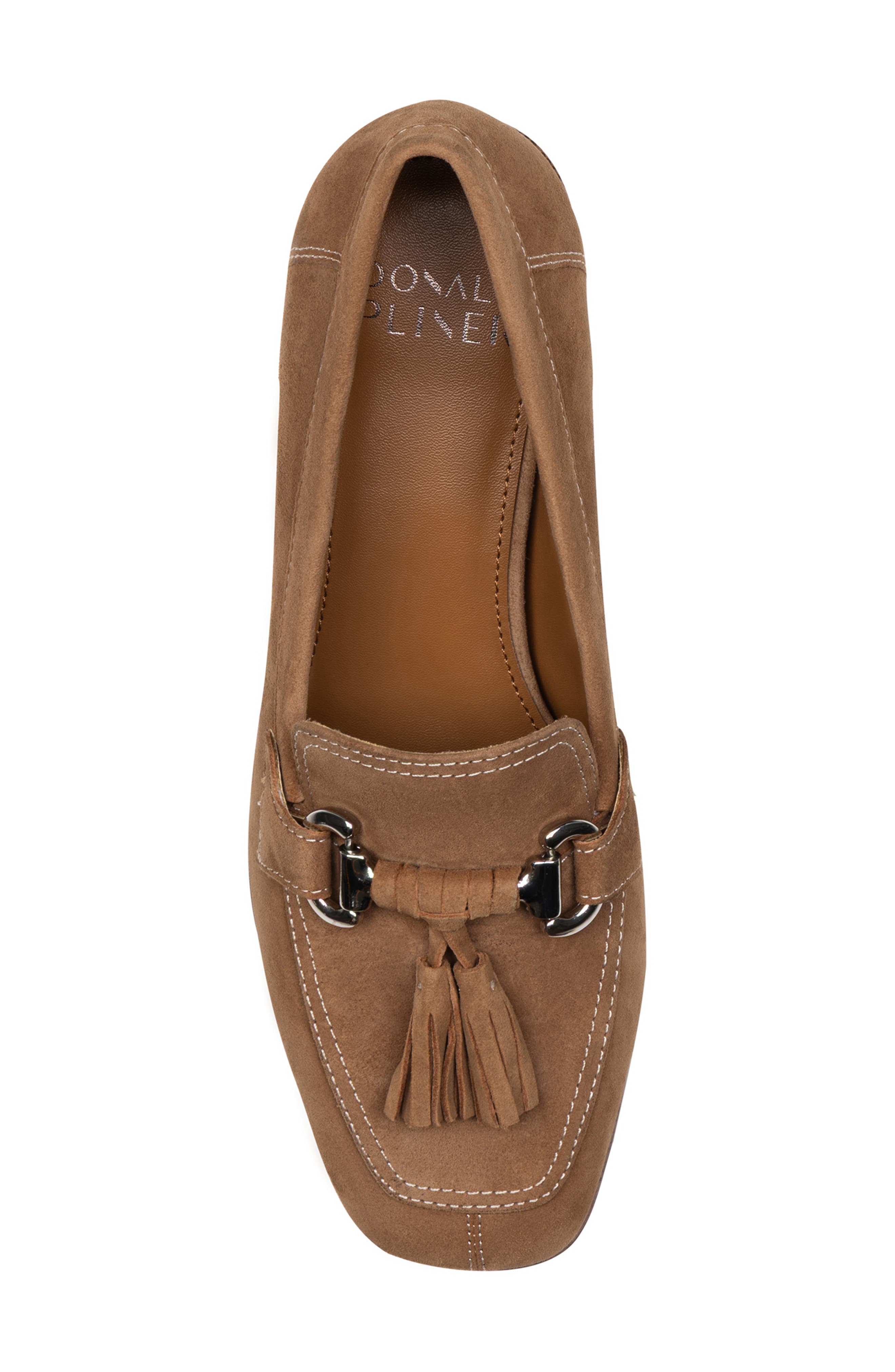 Meredaol Tassel Loafer, Alternate, color, SADDLE