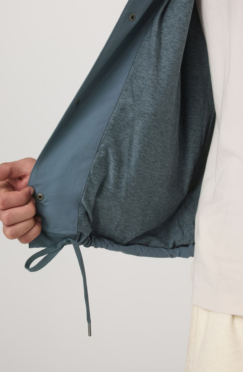 Vuori V1 Coach's Jacket, Alternate, color, Blue Sea