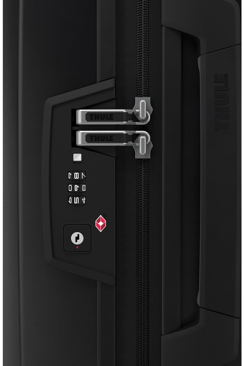 Revolve 30-Inch Spinner Suitcase, Alternate, color, BLACK