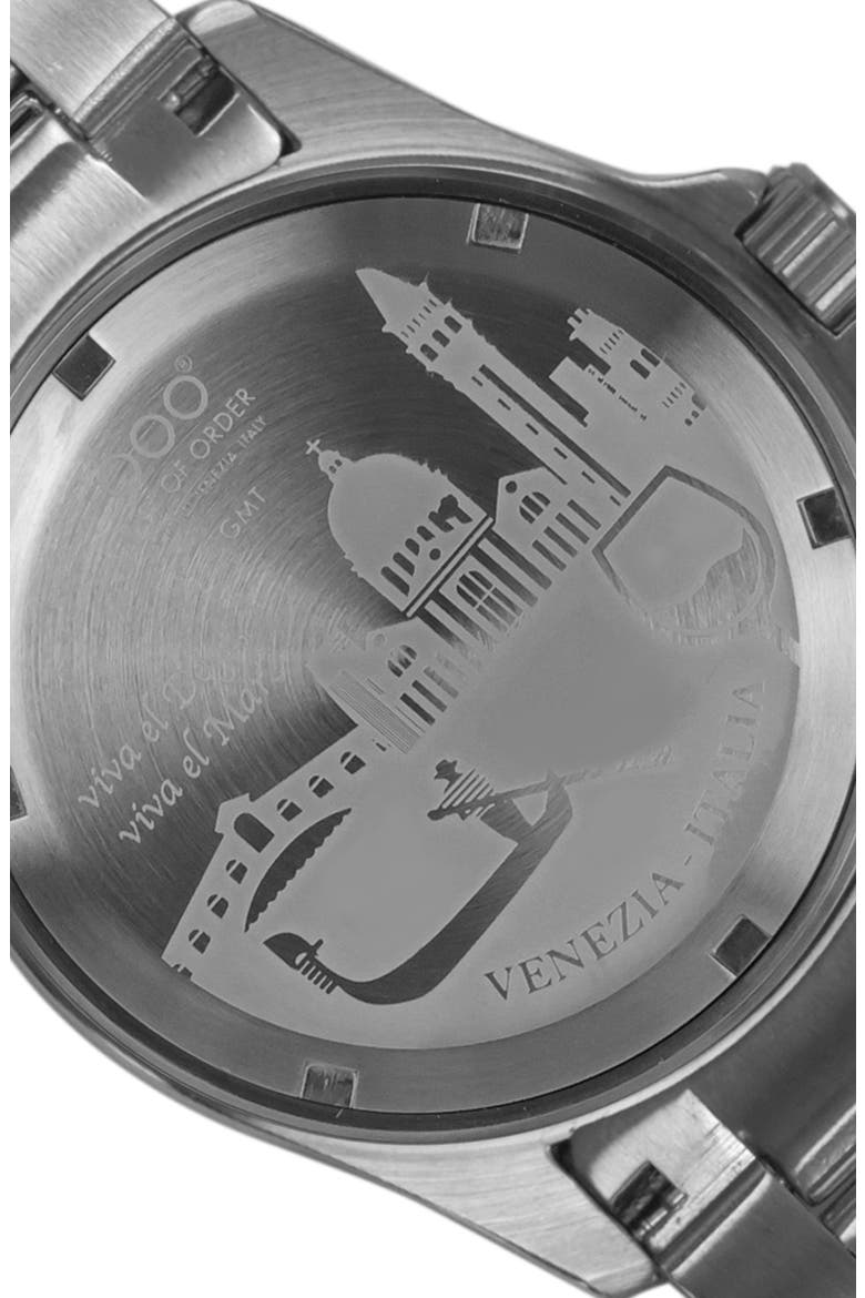 GMT Venezia Bracelet Watch, 44mm, Alternate, color, GMT VENEZIA